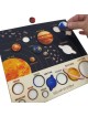 Solar System & Planets Educational Wooden Puzzle