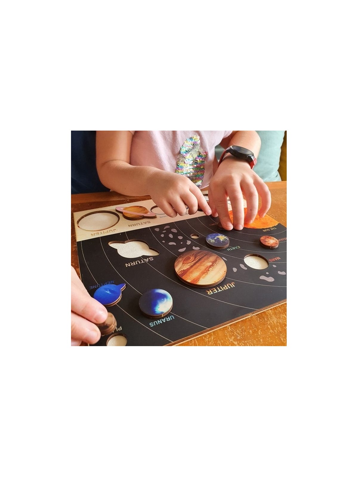 Solar System & Planets Educational Wooden Puzzle