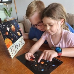 Solar System & Planets Educational Wooden Puzzle