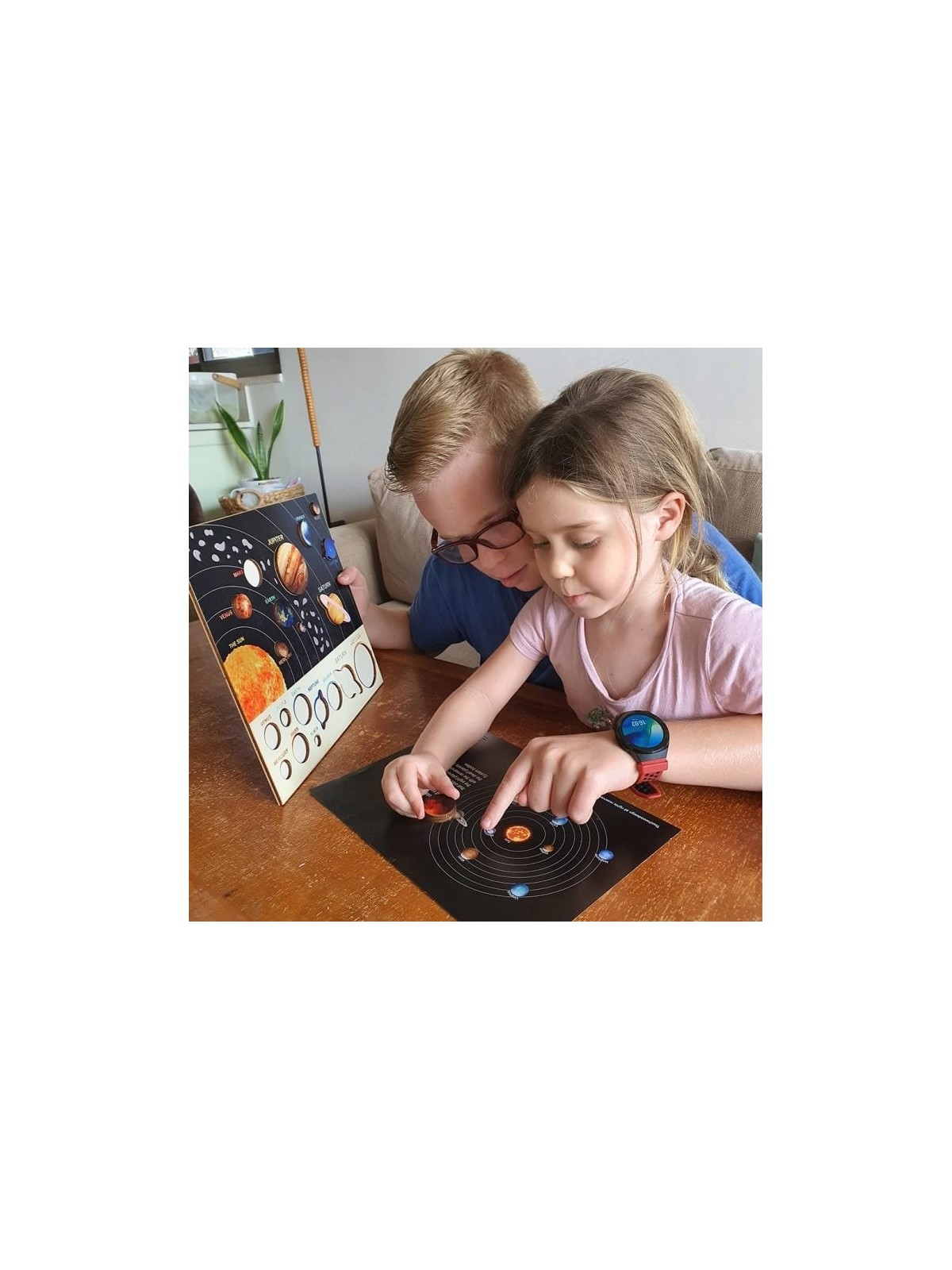 Solar System & Planets Educational Wooden Puzzle