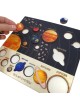 Solar System & Planets Educational Wooden Puzzle