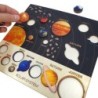 Solar System & Planets Educational Wooden Puzzle