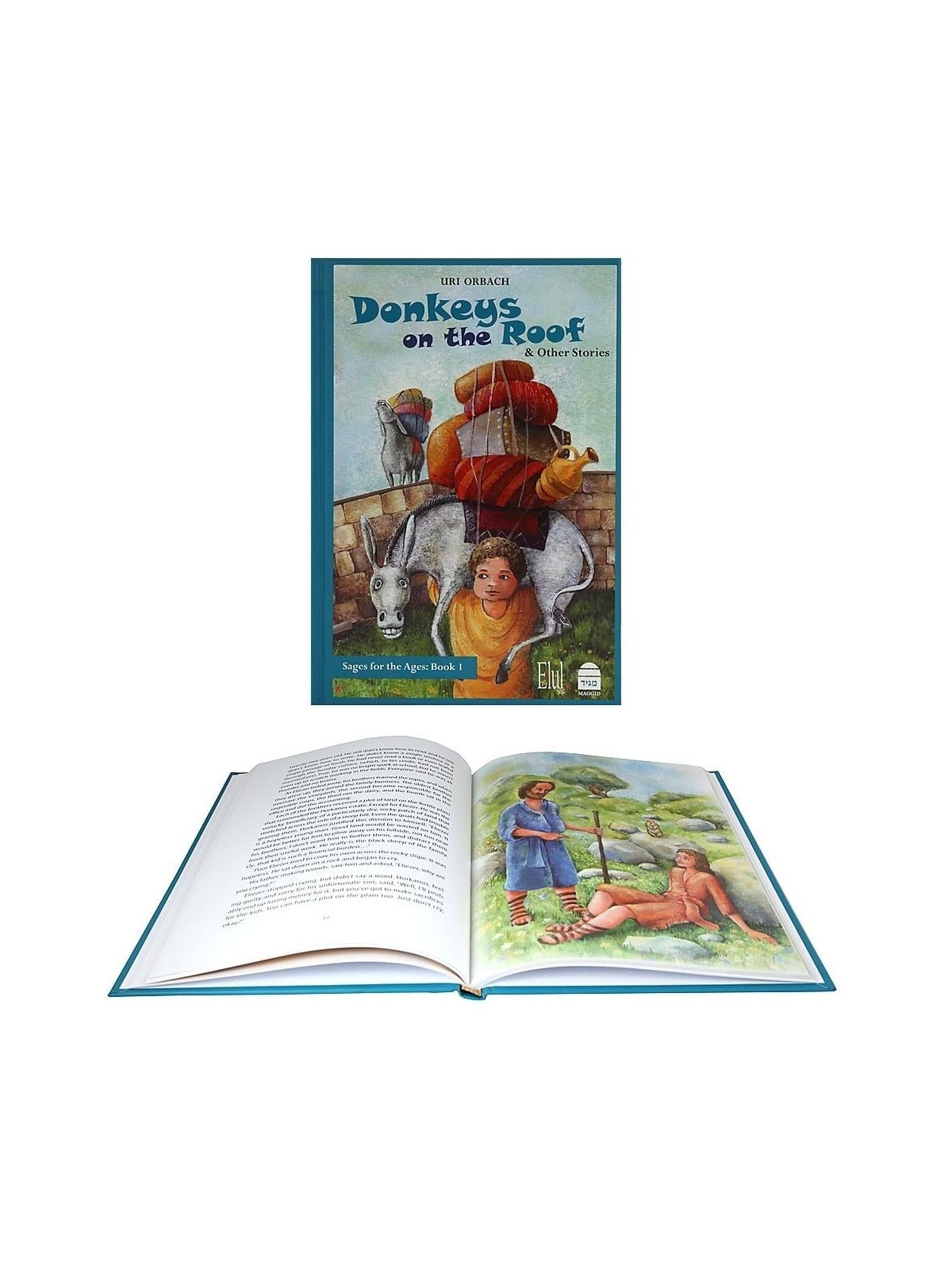 Donkeys on the Roof & Other Stories (Sages for the Ages: Book 1). Uri