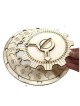 Educational Wooden DIY Clock Puzzle