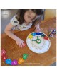 Educational Wooden DIY Clock Puzzle