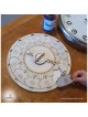 Educational Wooden DIY Clock Puzzle