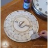 Educational Wooden DIY Clock Puzzle