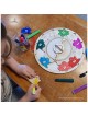 Educational Wooden DIY Clock Puzzle