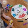 Educational Wooden DIY Clock Puzzle