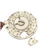 Educational Wooden DIY Clock Puzzle