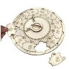Educational Wooden DIY Clock Puzzle