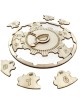 Educational Wooden DIY Clock Puzzle