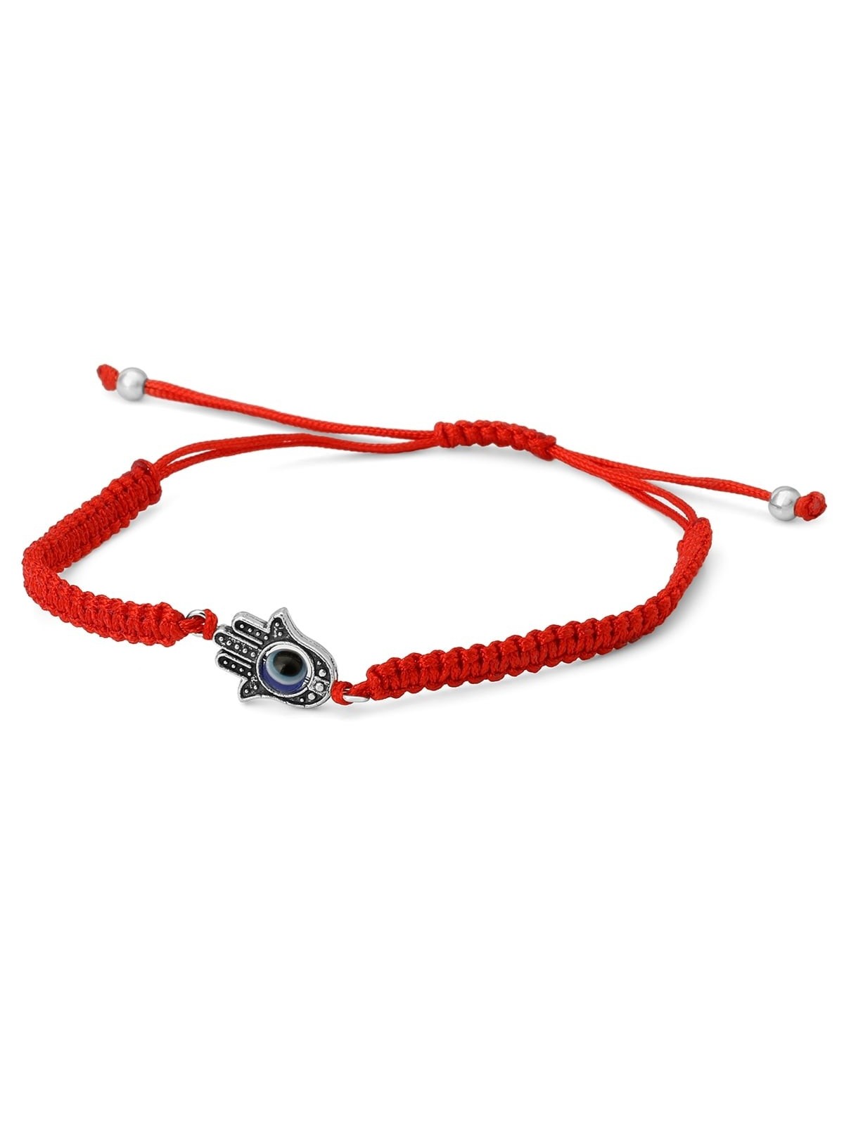 Red String Bracelet with Hamsa (Kabbalah)