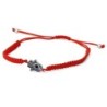 Red String Bracelet with Hamsa (Kabbalah)