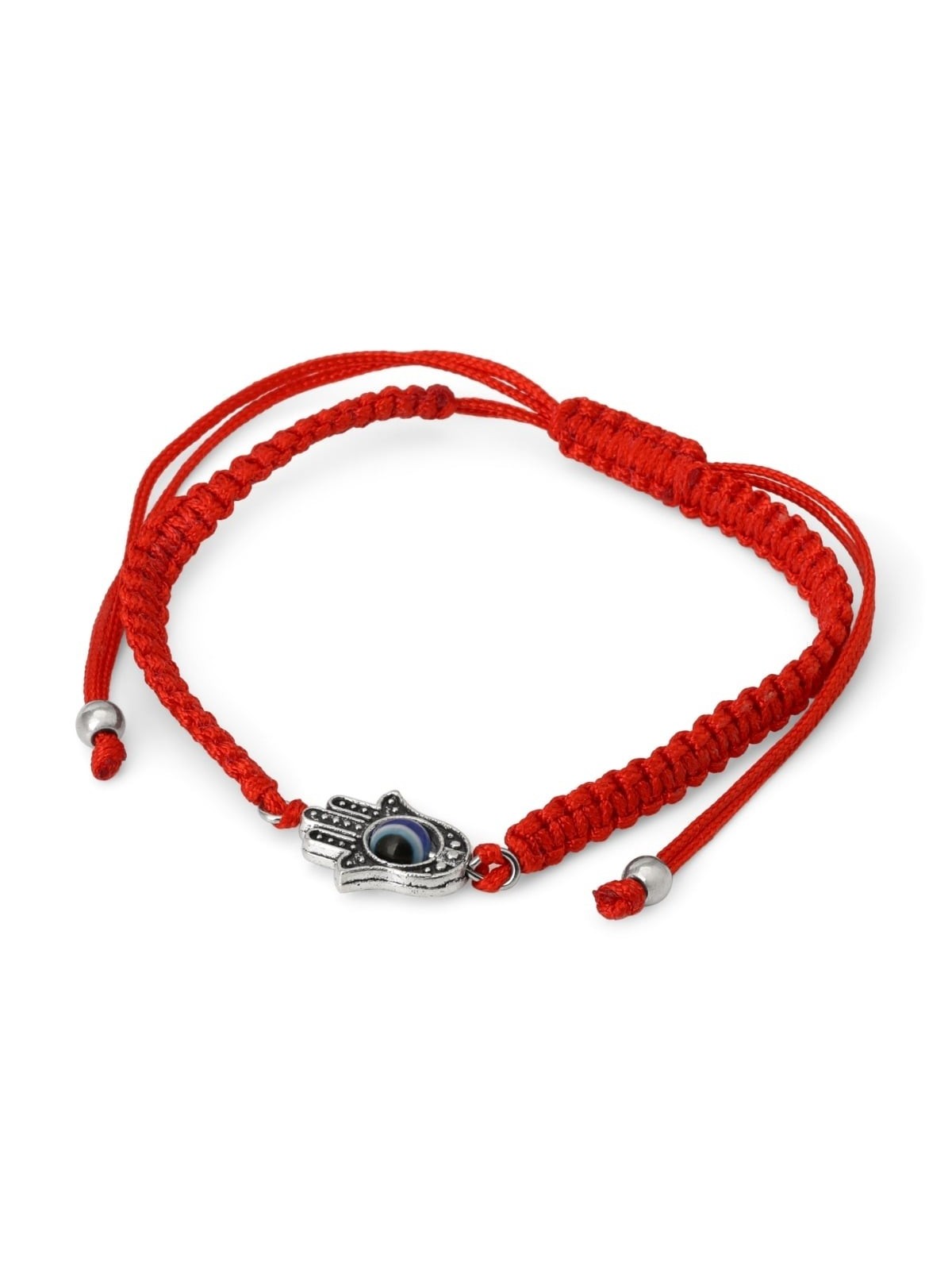 Red String Bracelet with Hamsa (Kabbalah)