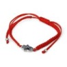 Red String Bracelet with Hamsa (Kabbalah)
