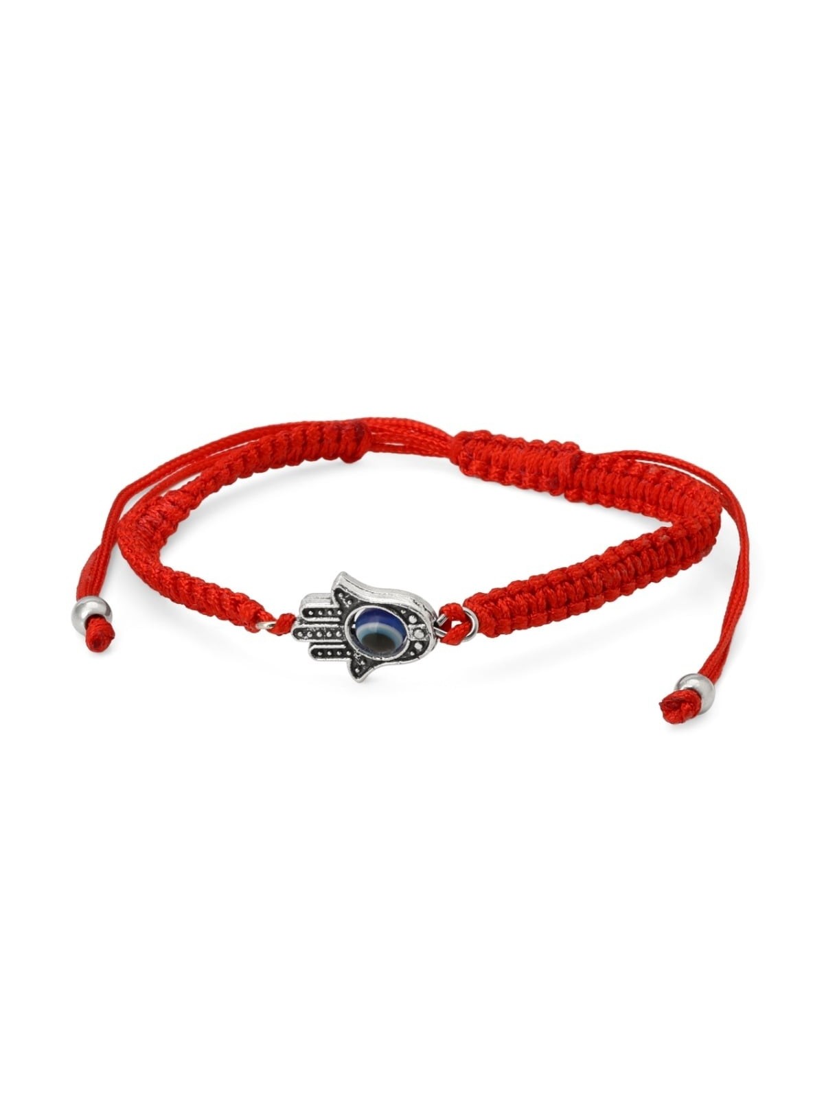 Red String Bracelet with Hamsa (Kabbalah)
