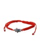 Red String Bracelet with Hamsa (Kabbalah)