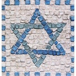 Do-It-Yourself Mosaic Kit - Star of David