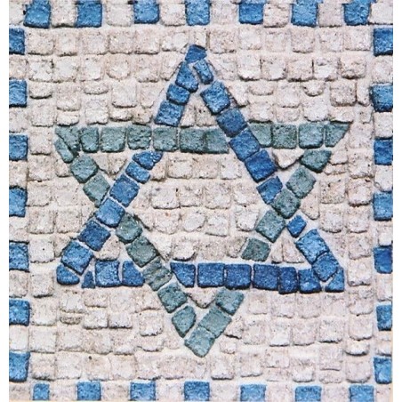 Do-It-Yourself Mosaic Kit - Star of David