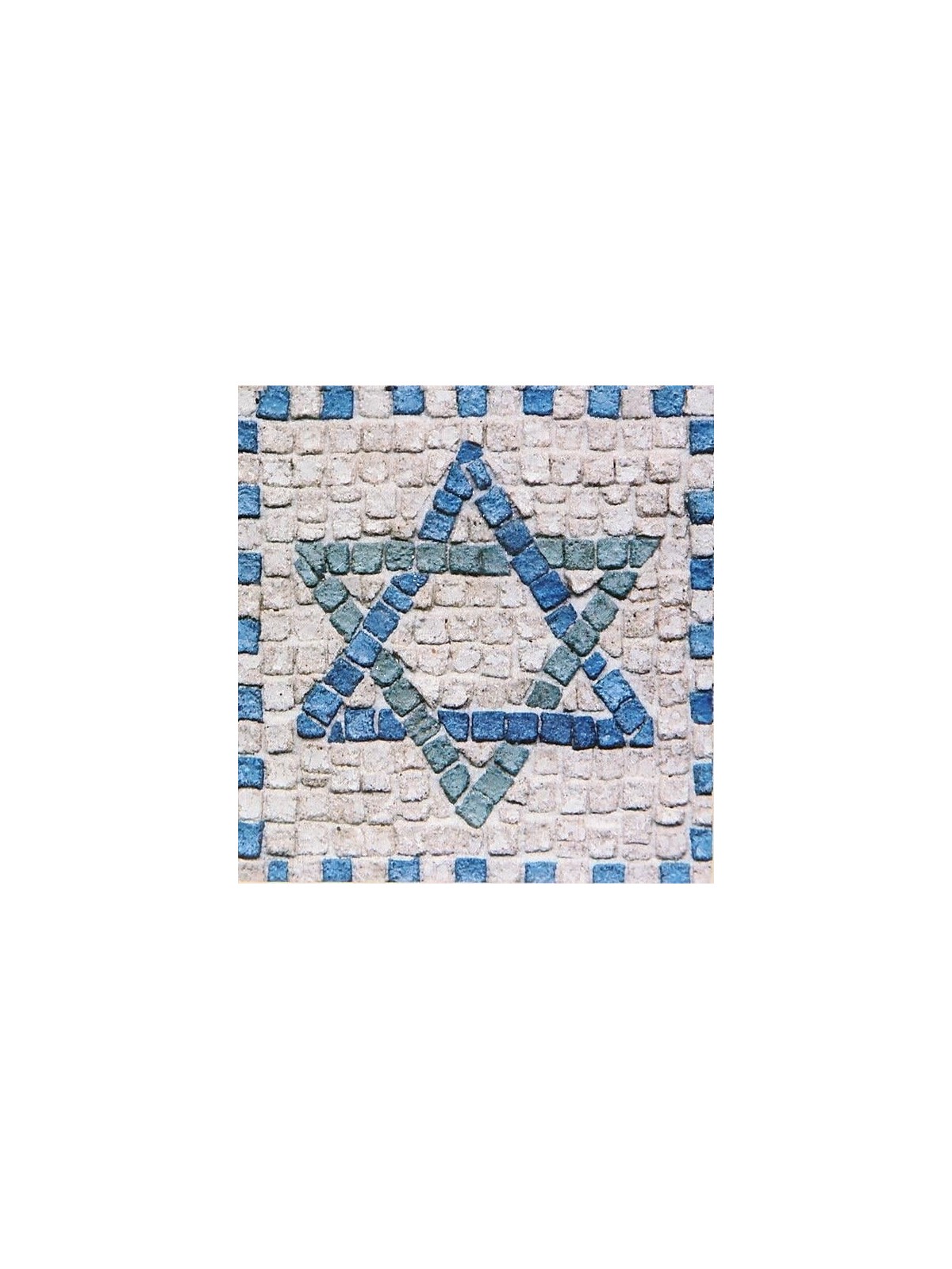 Do-It-Yourself Mosaic Kit - Star of David