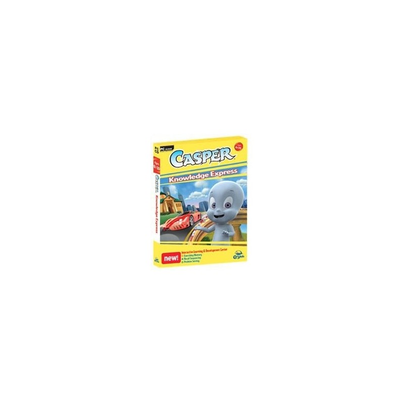Casper: Knowledge Express. Fun activity center (Windows)