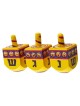 Set of 50 Painted Wooden Dreidels (Assorted Colors)