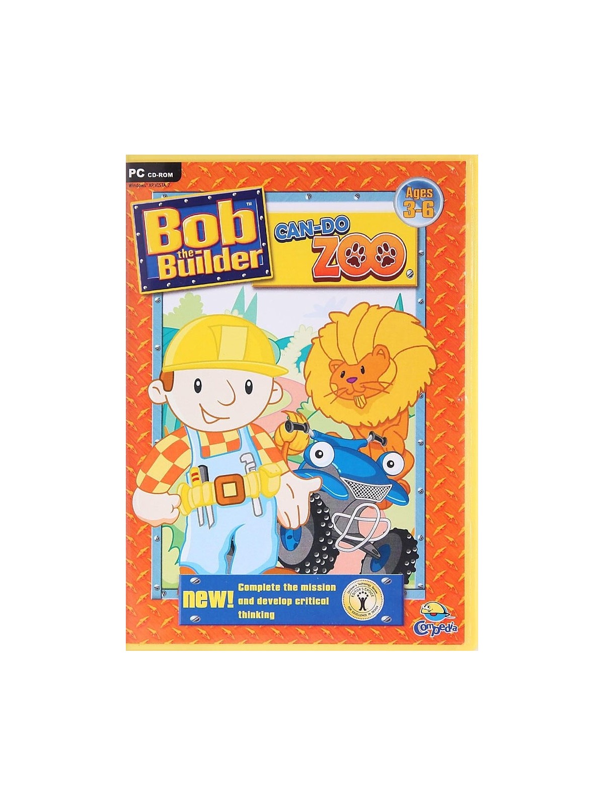 Bob the Builder: Can Do Zoo Game (Windows)