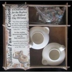 Do-It-Yourself Mosaic Kit - Oil Lamps