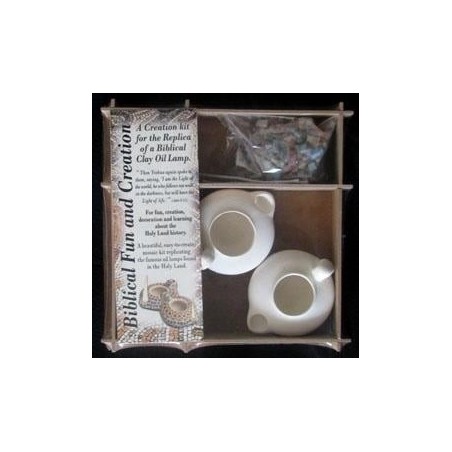 Do-It-Yourself Mosaic Kit - Oil Lamps