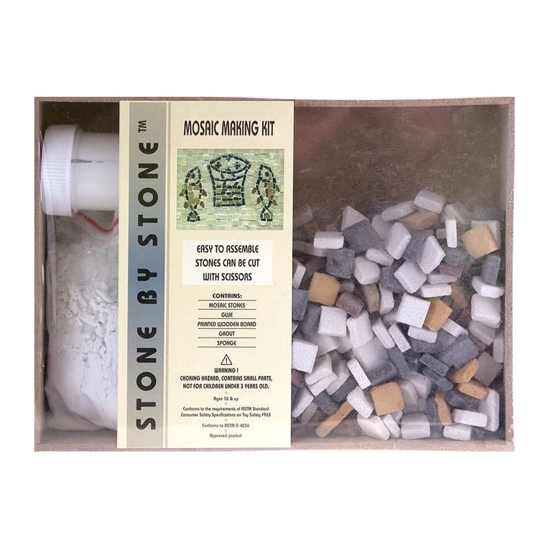 Do-It-Yourself Mosaic Kit - Fish and Loaves