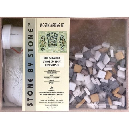 Do-It-Yourself Mosaic Kit - Fish and Loaves