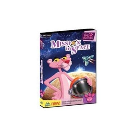 Pink Panther: Mission in Space. Embark on thinking missions around our