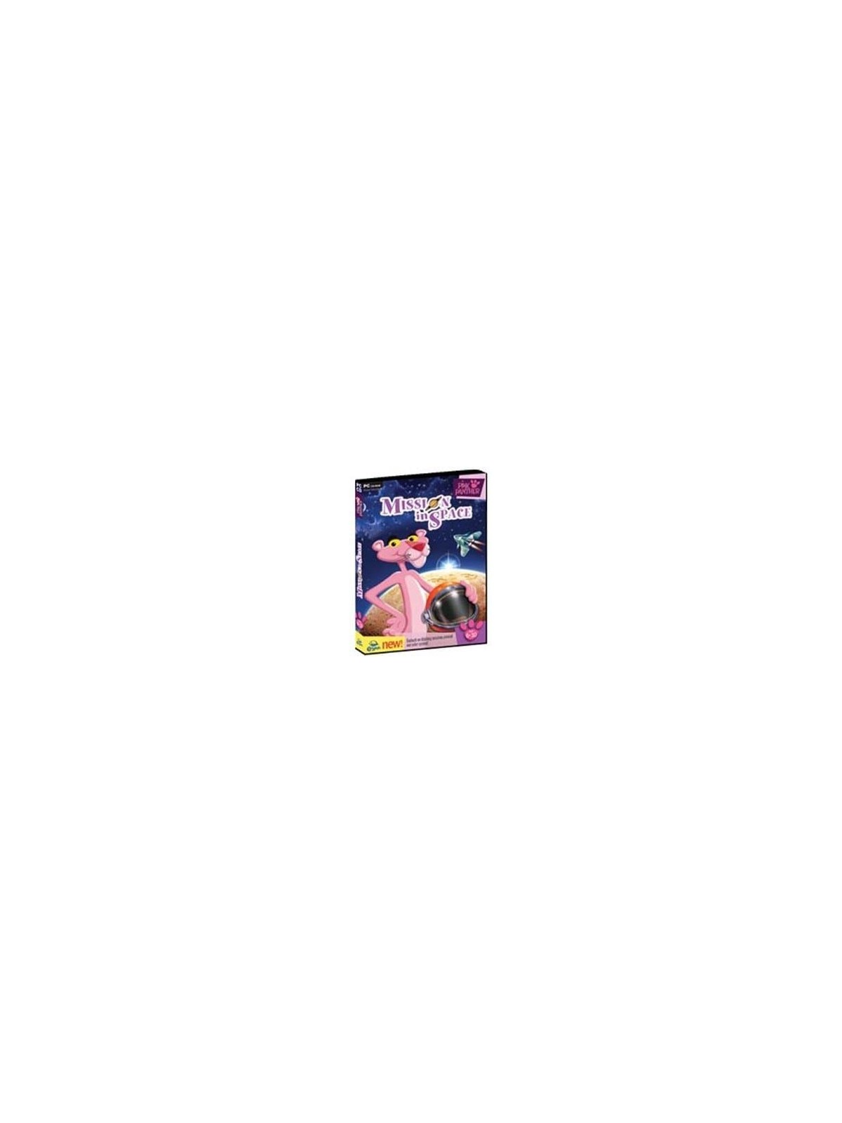 Pink Panther: Mission in Space. Embark on thinking missions around our