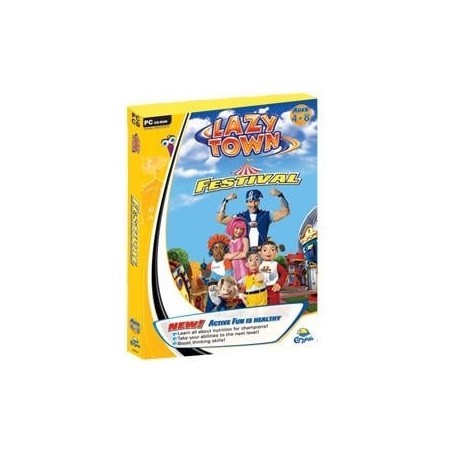 Lazy Town: Festival. Active fun is healty (Windows)