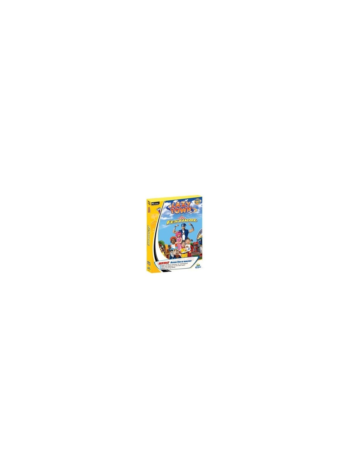 Lazy Town: Festival. Active fun is healty (Windows)