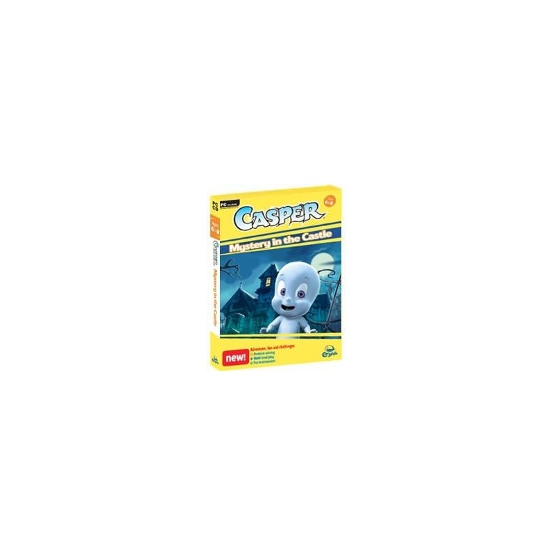 Casper: Mystery in the Castle. Adventure, fun and challenges (Windows)