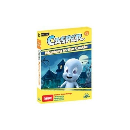 Casper: Mystery in the Castle. Adventure, fun and challenges (Windows)