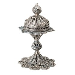 Sterling Silver Royal Persian Besamim Spice Box