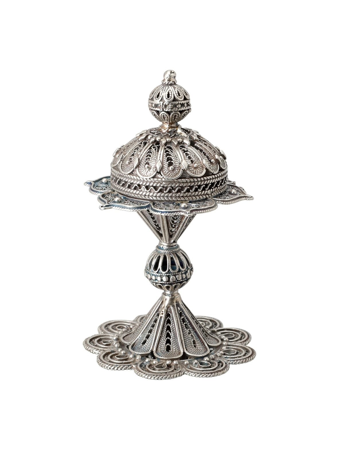 Sterling Silver Royal Persian Besamim Spice Box