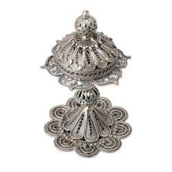 Sterling Silver Royal Persian Besamim Spice Box