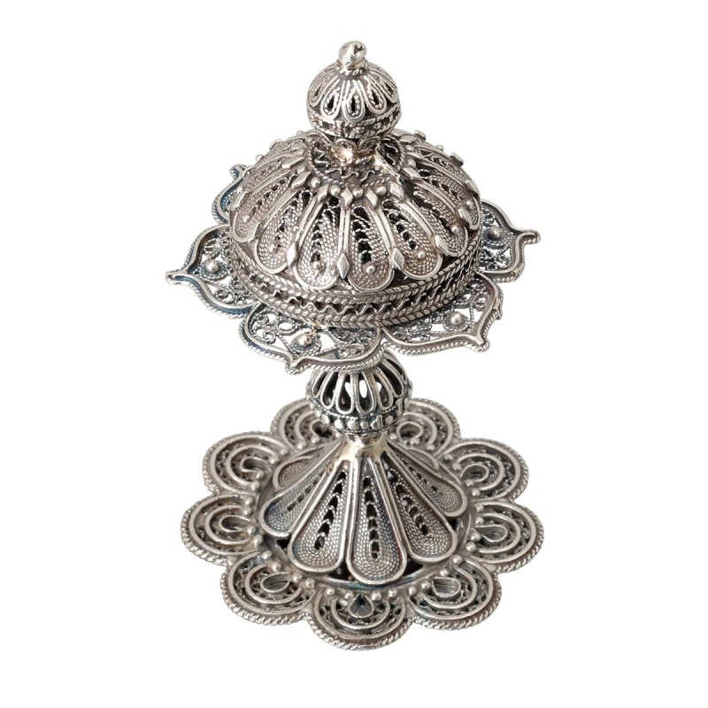 Sterling Silver Royal Persian Besamim Spice Box