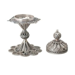 Sterling Silver Royal Persian Besamim Spice Box