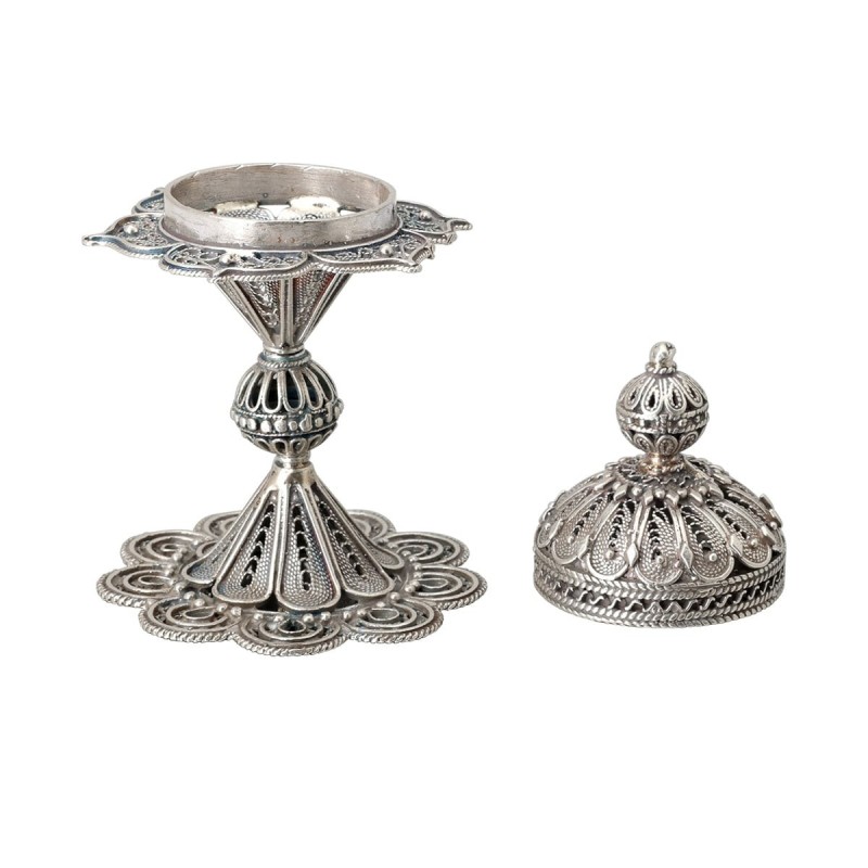Sterling Silver Royal Persian Besamim Spice Box