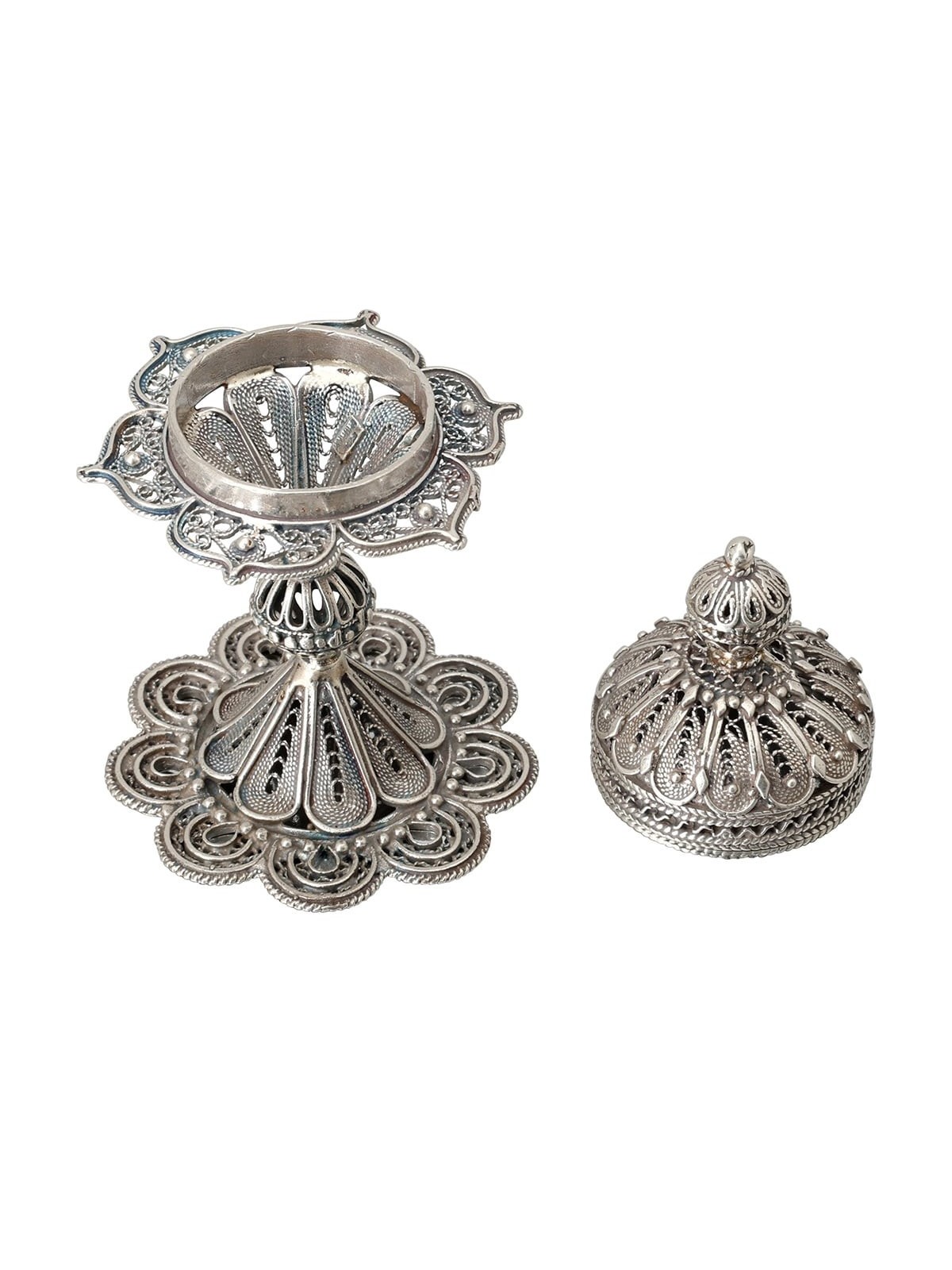 Sterling Silver Royal Persian Besamim Spice Box