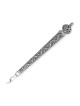 Traditional Yemenite Art Handcrafted Sterling Silver Torah Pointer Wit
