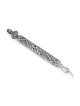 Traditional Yemenite Art Handcrafted Sterling Silver Torah Pointer Wit