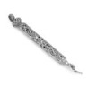 Traditional Yemenite Art Handcrafted Sterling Silver Torah Pointer Wit