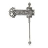 Loud Sterling Silver Purim Grogger (Noisemaker)
