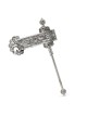 Loud Sterling Silver Purim Grogger (Noisemaker)